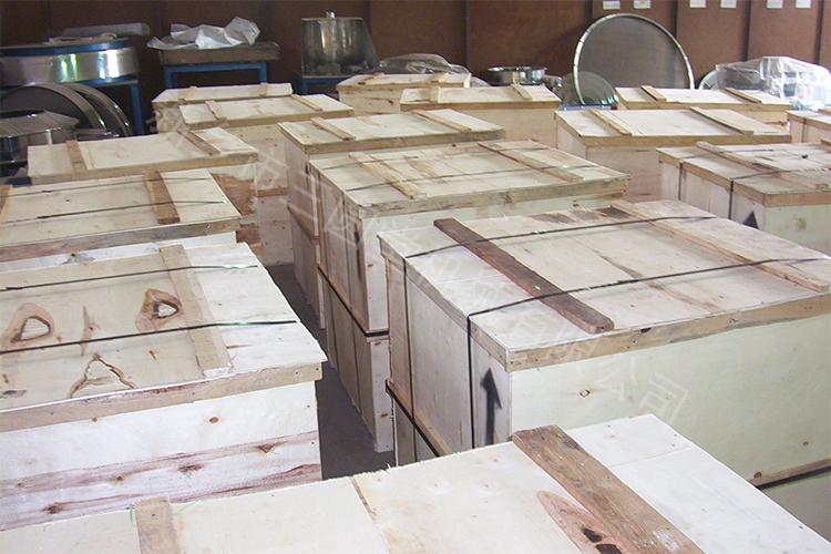 搖擺篩發貨包裝