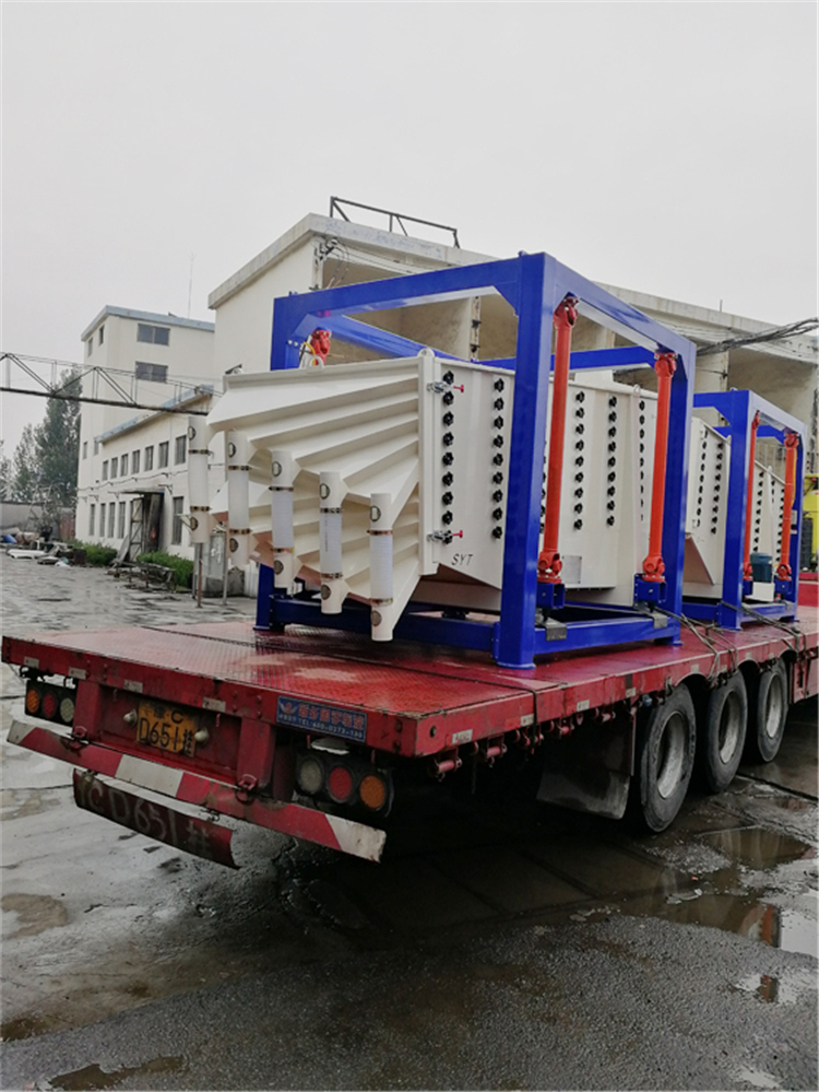 方形搖擺篩發貨