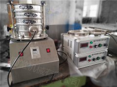 實驗室專用標準藥典篩分機