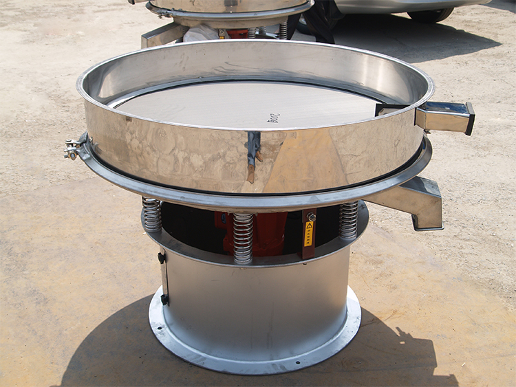 陶瓷泥漿高頻率振動篩分機